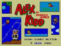 Alex Kid Master System
