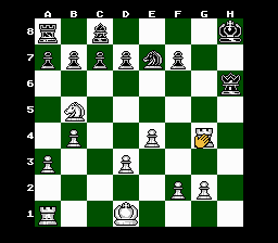 Chessmater NES Juego