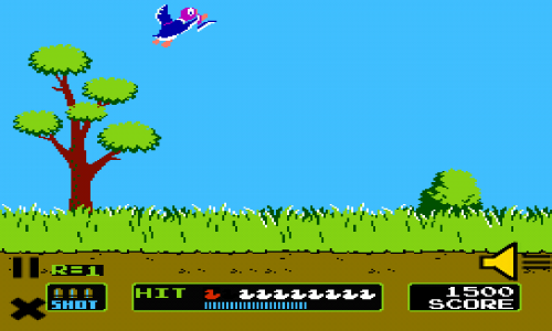 Duck Hunt NES Juego