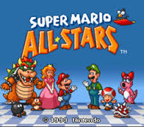 Super Mario All Stars Supernintendo2